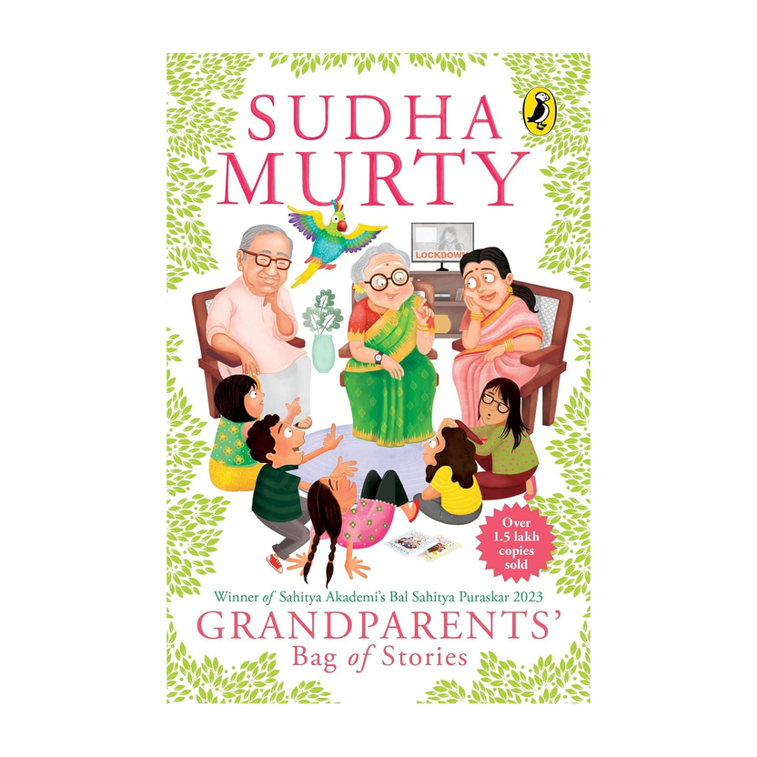 Flipkart Grandparents' Bag of Stories: Heartwarming Children's Stories of Family, Friendship, Values and Life Lessons by India's Beloved Author, Sudha Murty(English, Paperback, Murty Sudha) - Flipkart Deal