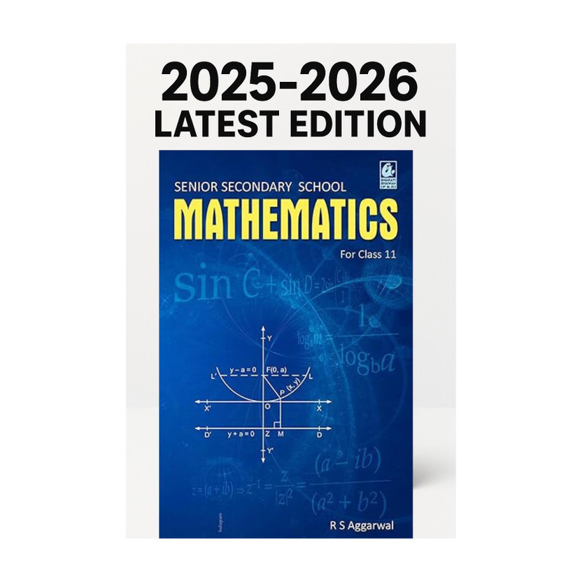 Secondary Secondary School Mathematics For Class 11 - R.S. Aggarwal - CBSE - Examination 2025-26 [ NEP / NCF COMPLIANT ](Paperback, R.S. Aggarwal) - Flipkart Deal