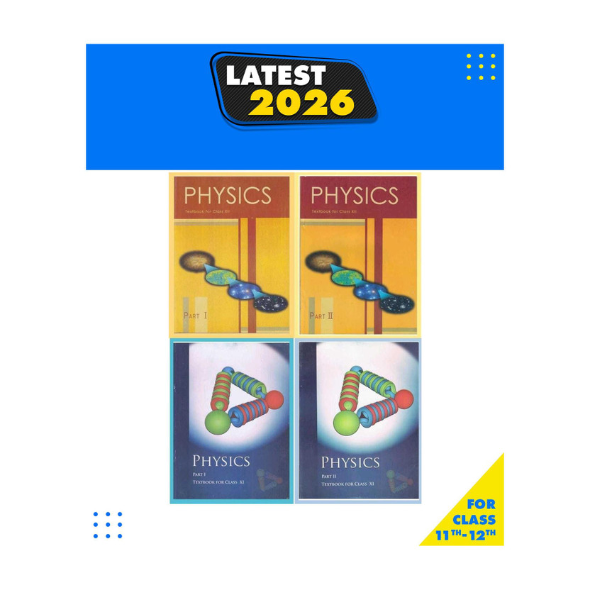 Physics Physics Part-I & II Class 11 NCERT,Physics Part-I & II Class 12 NCERT Paperback, S P B PATNA|New Latest Edition For 2025-2026(Paperback, S P B PATNA) - Flipkart Deal