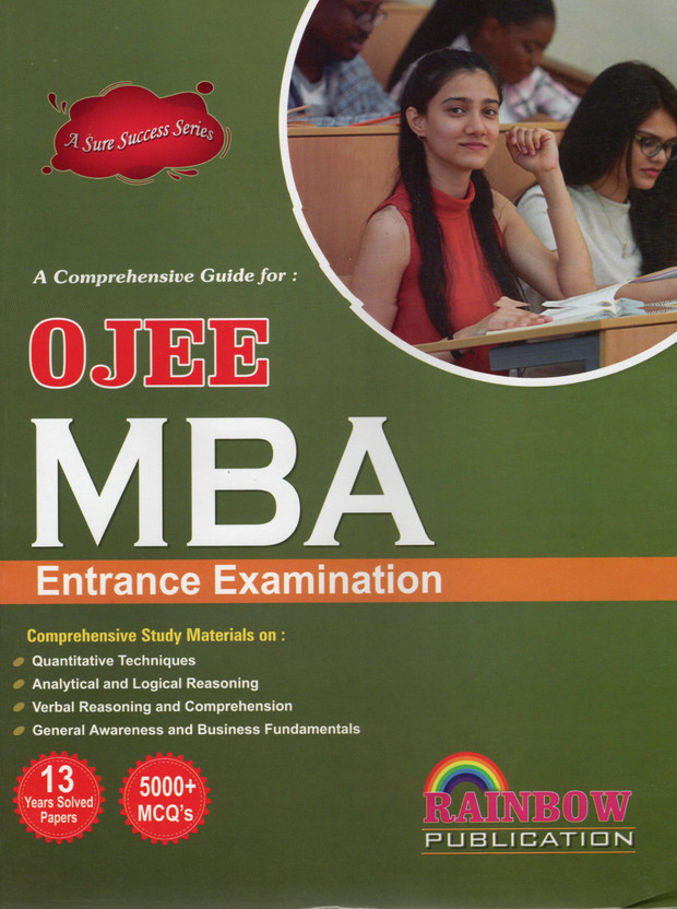 OJEE MBA Master Of Business Administration Entrance Exam Guide 2023-24 Rainbow(Paperback, Rainbow Group Of Writers)