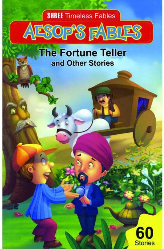 TF60 Aesop's Fables The Fortune Teller & Other Stories Buy TF60 Aesop's Fables The Fortune