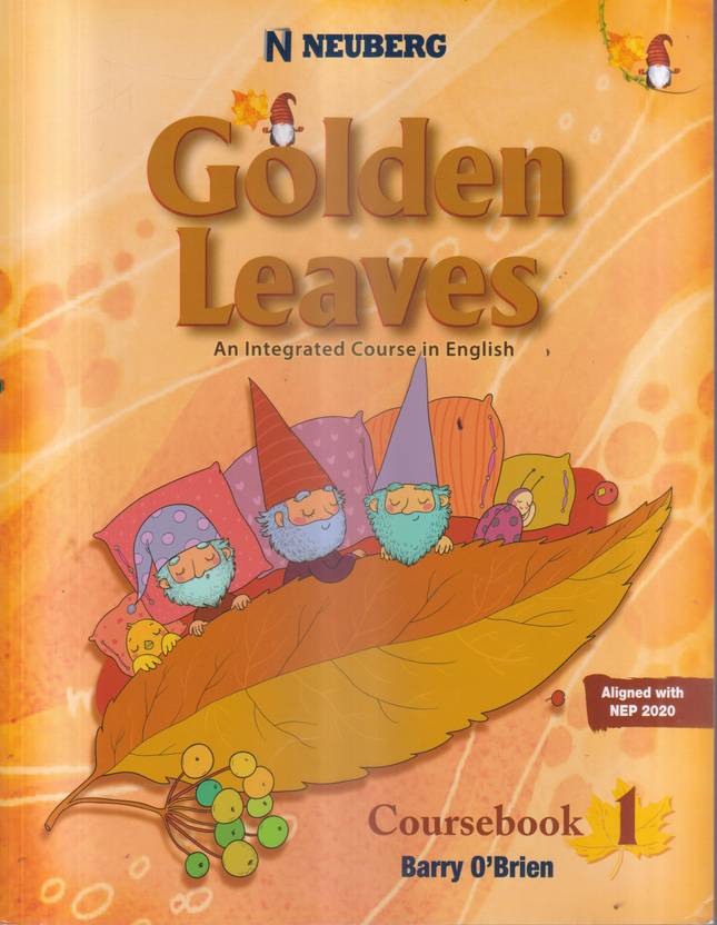 Neuberg Golden Leaves Coursebook 1 Buy Neuberg Golden Leaves