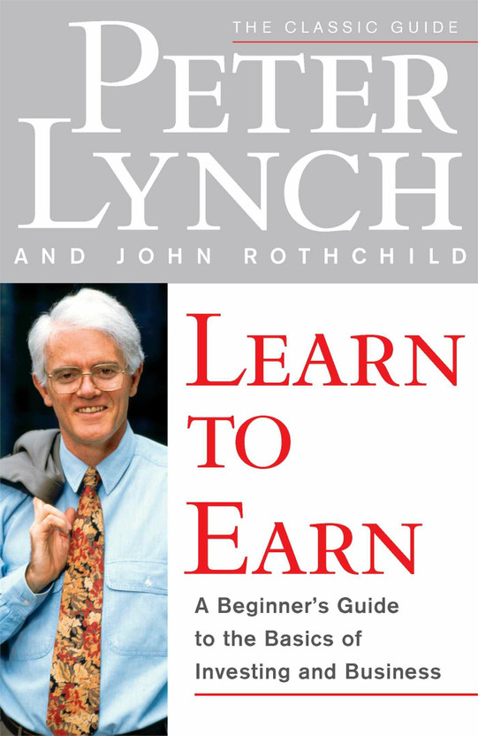 Learn To Earn Book(Paperback, Peter Lynch)