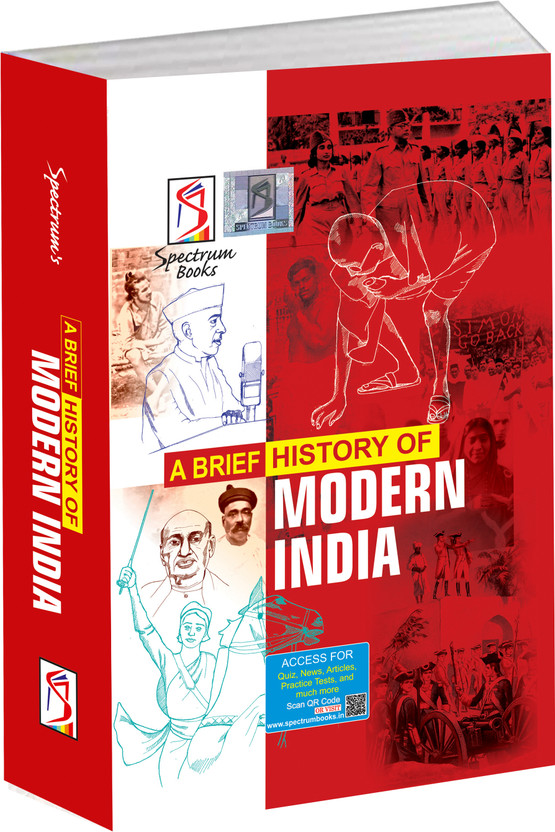 A Brief History Of Modern India Spectrum Modern History 2025 English(Paperback, rajiv ahir)
