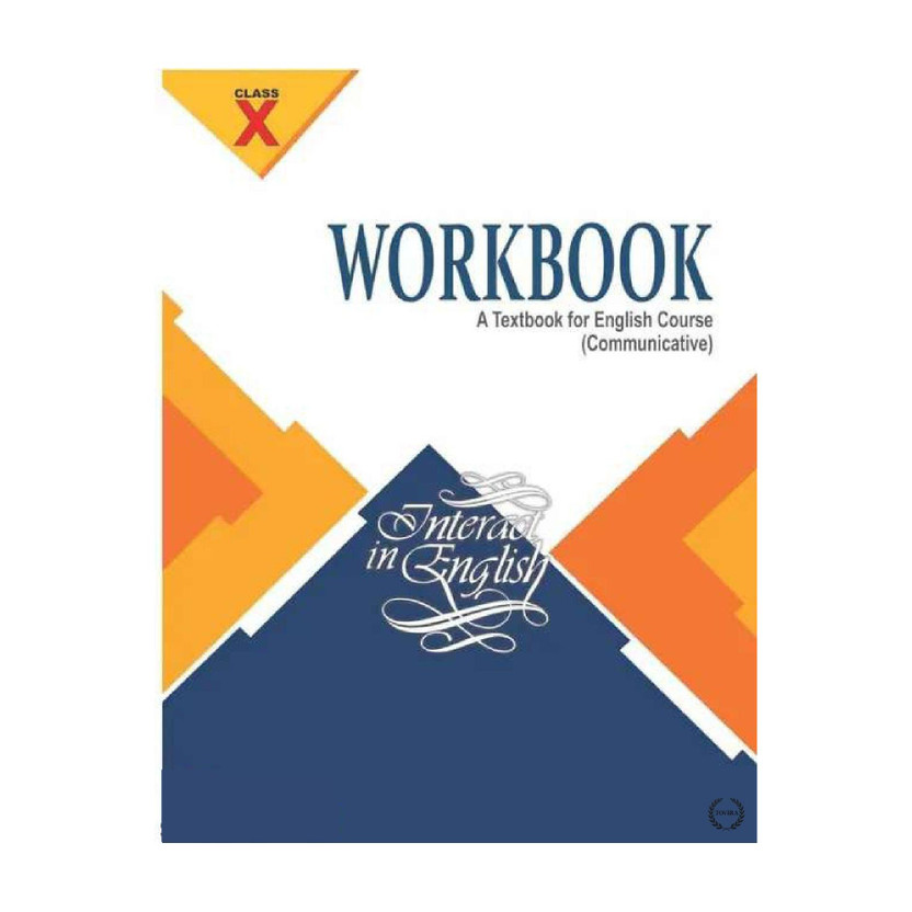 Interact In English Workbook, Class X Textbook For English Course, Communicative Learning, Educational Study Material(Paperback, Tovira India)