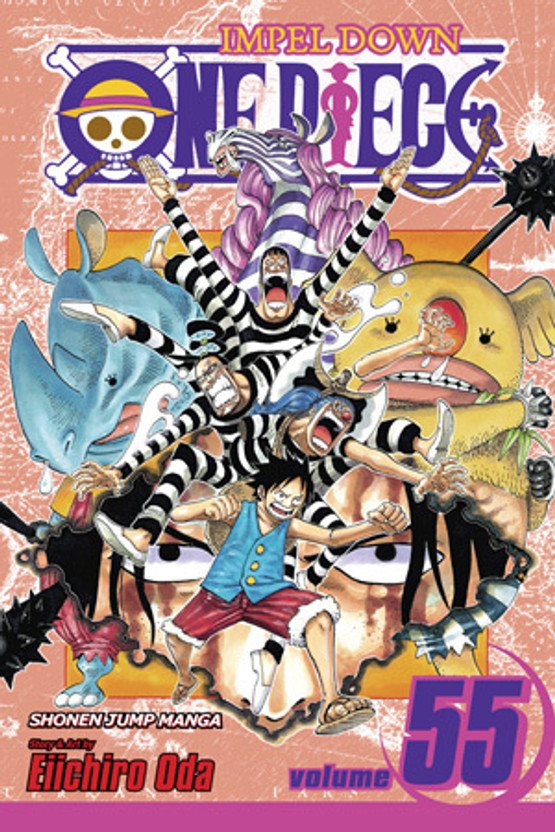 One Piece Comic Book 55(Paperback, Eiichiro Oda)