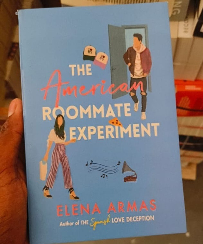 The American Roommate Experiment(Paperback, ELENA)