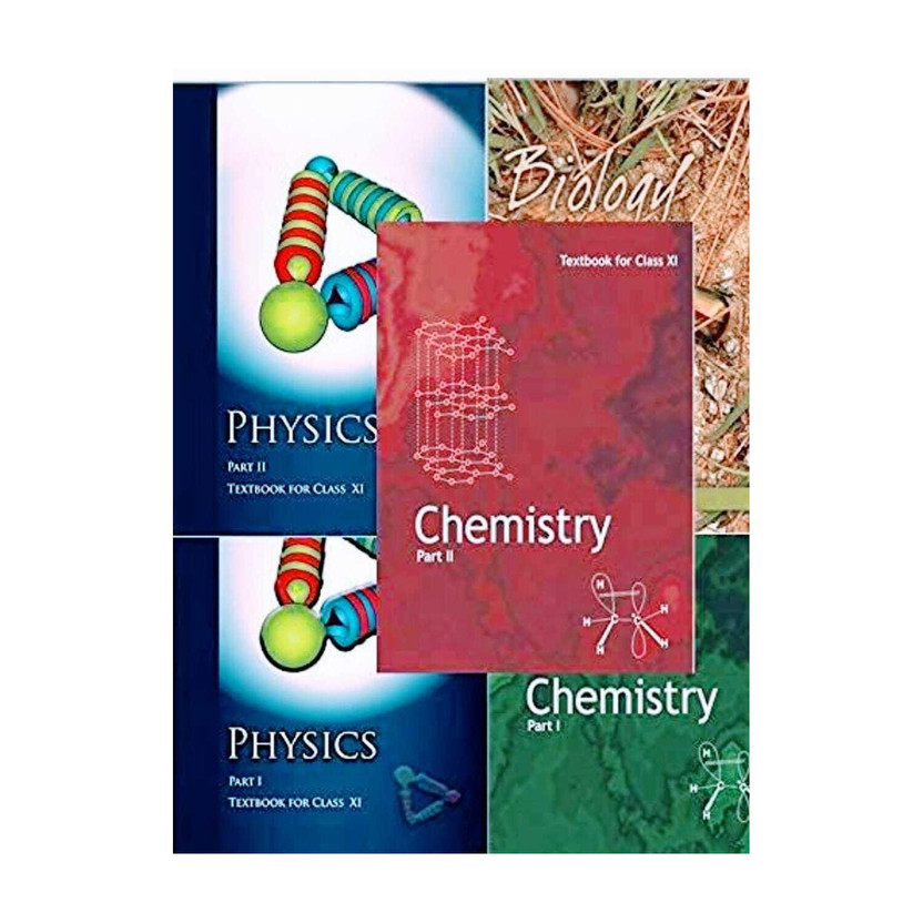 NCERT Science Books Syllabus (PCB) SET Physics Part 1 & 2 Chemstry And Biology Textbook CLASS 11TH (ENGLISH MEDIUM) 2024 NEW EDITION SCHOOL BOARD EXAMINATION INDIA ( HARDCOVER )(paperpack, ncert)