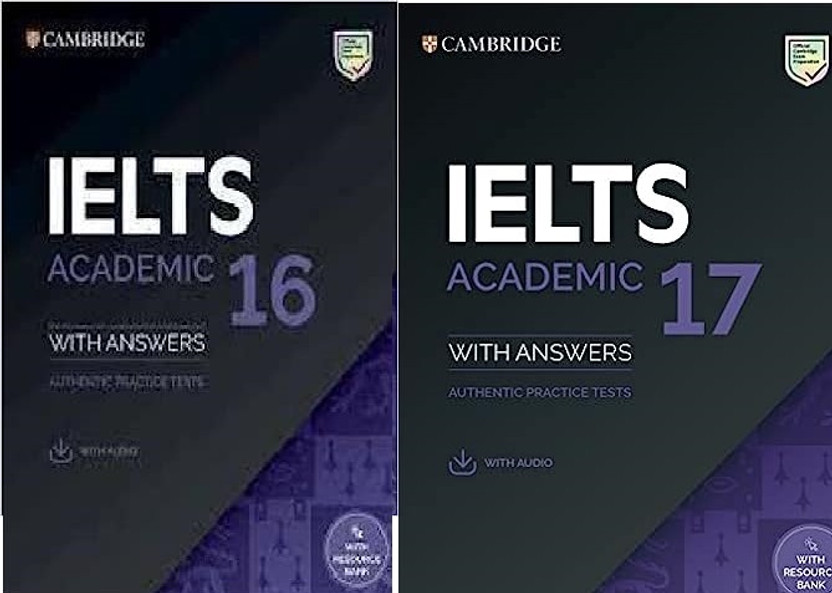 IELTS 16 - 17Academic Student's Book With Answers With Audio With Resource Bank Set Of 2 Books(Paperback, Cambrige team)