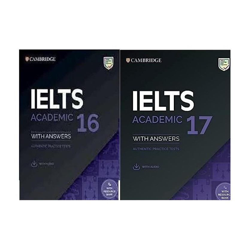 IELTS 16 - 17Academic Student's Book With Answers With Audio With Resource Bank Set Of 2 Books(Paperback, Cambrige team)