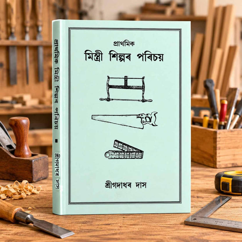 Flipkart প্ৰাথমিক মিস্ত্ৰী শিল্পৰ পৰিচয় :: গদাধৰ দাস :: Assamese Carpentry & Woodworking Book :: By Gadadhar Das(Paperback, Assamese, গদাধৰ দাস) - Flipkart Deal