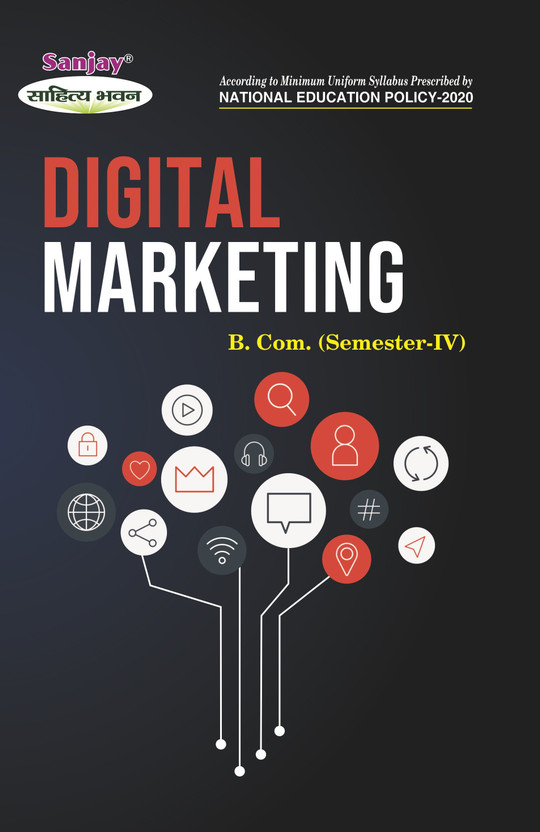 Digital Marketing B.Com 4th Semester Syllabus Prescribed By National Education Policy (NEP)(Paperback, Riya Bansal)