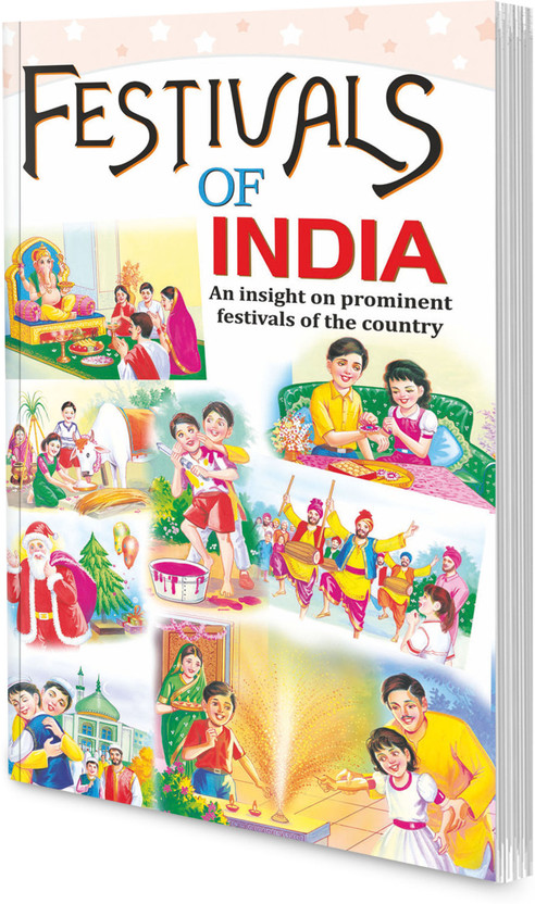 Festivals Of India(Paperback, Sawan)