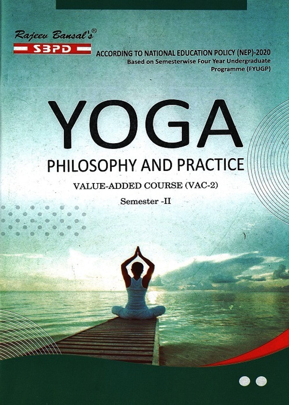 NEP Yoga Philosophy And Practice Value Added Course (VAC-2)(Paperback, Meera Goyal)