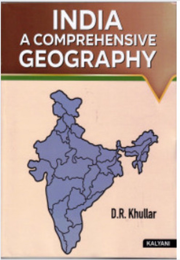 India: A Comprehensive Geography(Paperback, Khullar D.R.)