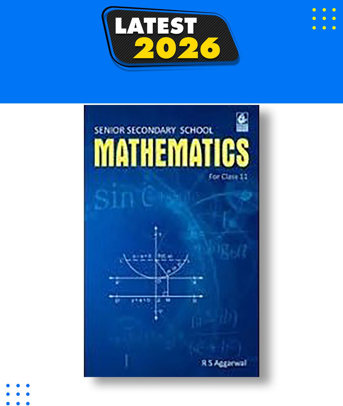 Rs Agarwal Class 11th Mathematics(Paperback, R S Aggarwal)