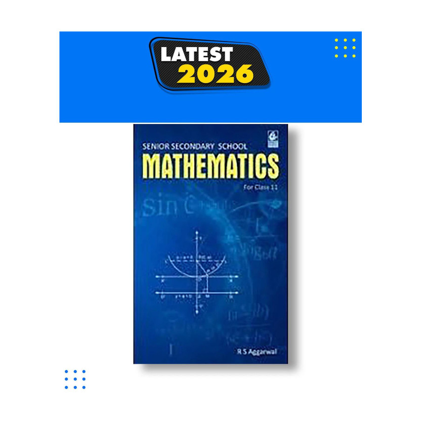 Rs Agarwal Class 11th Mathematics(Paperback, R S Aggarwal)