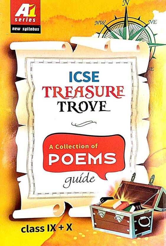 ICSE Treasure TroveA Collection Poems Guide (Class IX+X ) (English