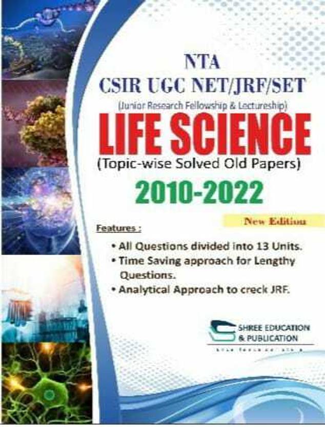 Csir Life Science Previous Years Paper Topic And Unit Wise Book Book For Nta Csir Physical