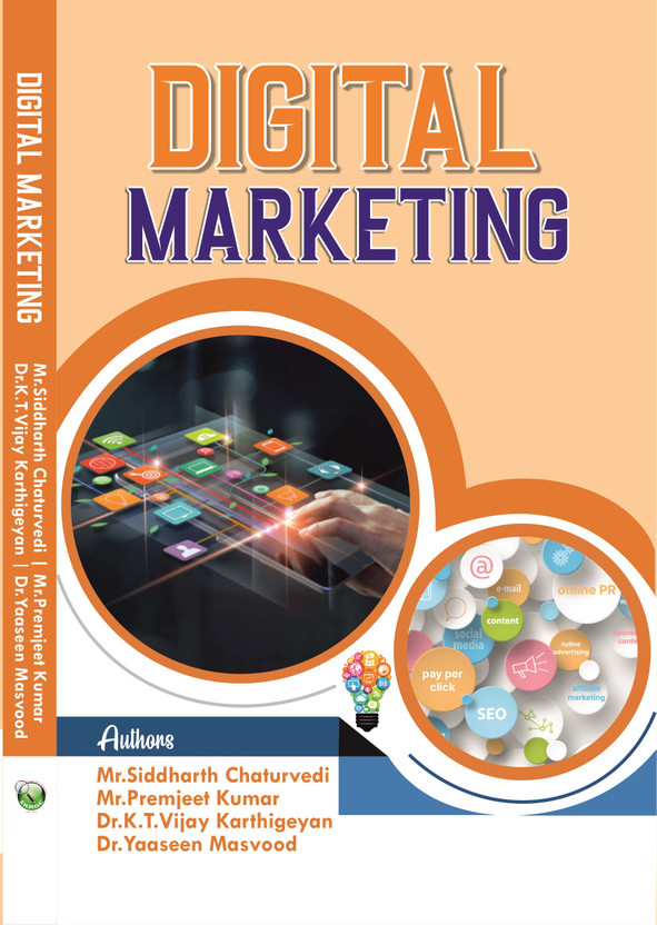 Digital Marketing(Paperback, Siddharth Chaturvedi)