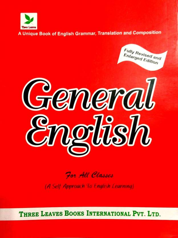 General English For All Classes (A Unique Book Of English Grammar