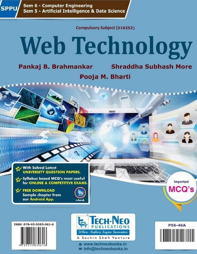 Web Technology For SPPU Sem 5 & 6 Artificial Intelligence And Data ...