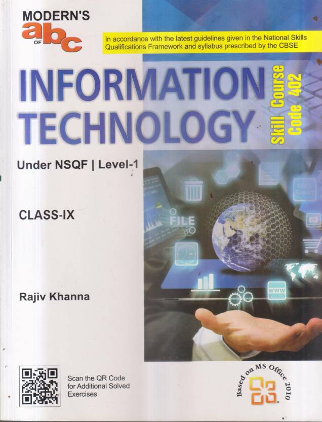 Modern Abc Of Information Technology Code 402 Class Ix: Buy Modern Abc ...