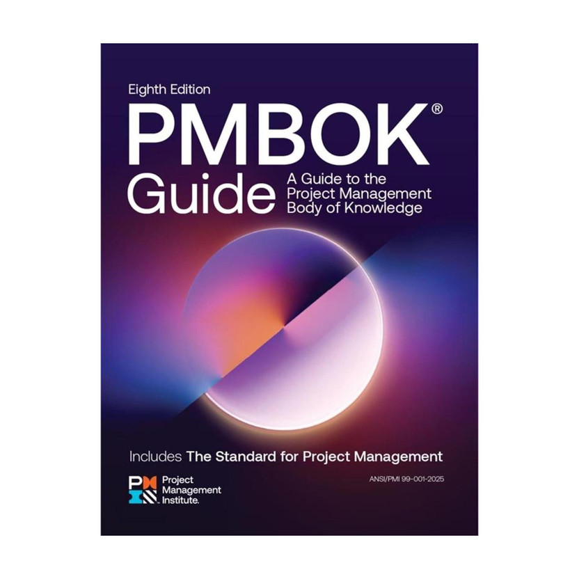 Project Management Body Of Knowledge (Pmbok Guide) - 8th Edition(Paperback, PMI)