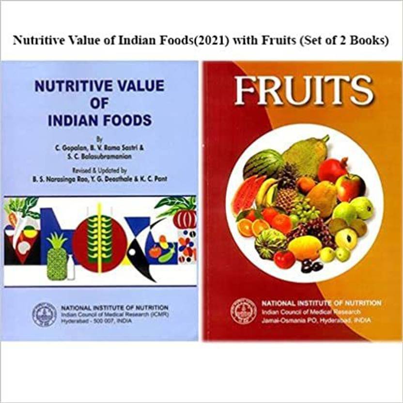 Nutritive Value Of Indian Foods 2021 With Fruits Set Of 2 Books Buy how-to-boost-the-nutritional-value-of-your-favorite-soul-food-dishes