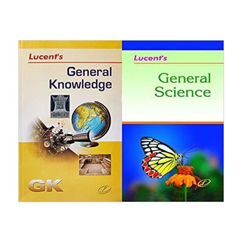 LUCENT'S Generral Knowledge And Lucent's General Science (Best Book For General Knowledge And General Science)(Help In SSC-CGL,SSC-CHSL,DSSSB,UPSC,CDS,NDA,RRB,Railway NTPC,Bank PO,Bank Clerk And All Other Govt Exam) (Lucent,General Knowledge, General Science,English Medium)(Paperback, Lucent's EXPER