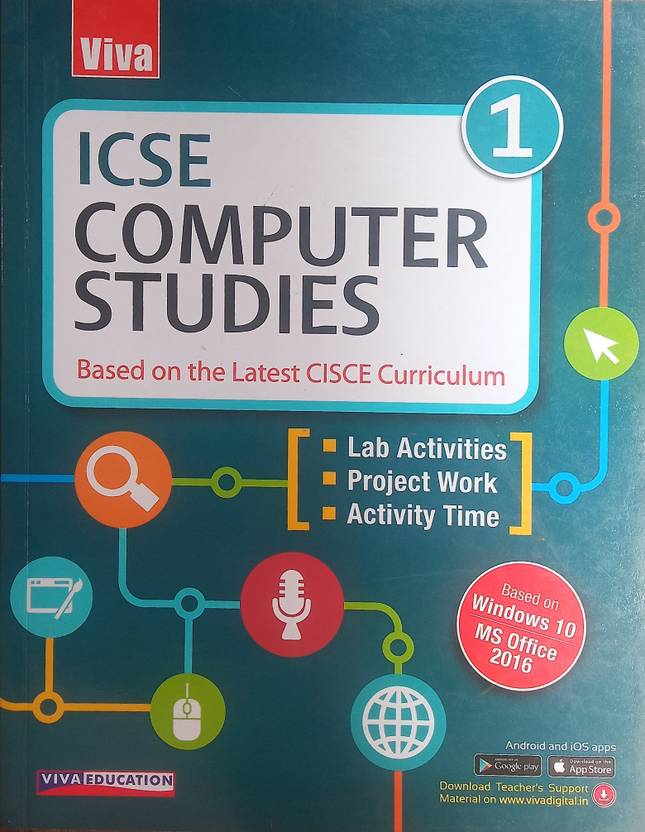 Viva ICSE Computer Studies Book 1 Buy Viva ICSE Computer Studies Book