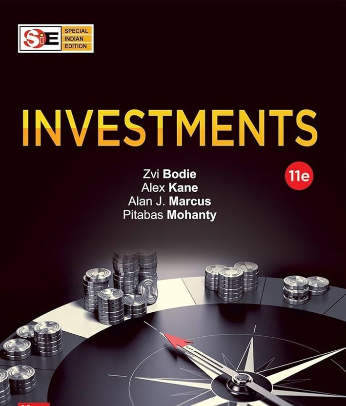 Investments, 11e(Paperback, Zvi Bodie)