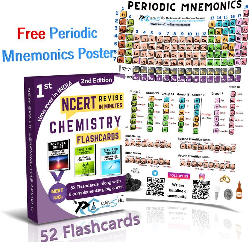 Colourful Chemistry Flashcards For NEET (UG) Buy Colourful Chemistry