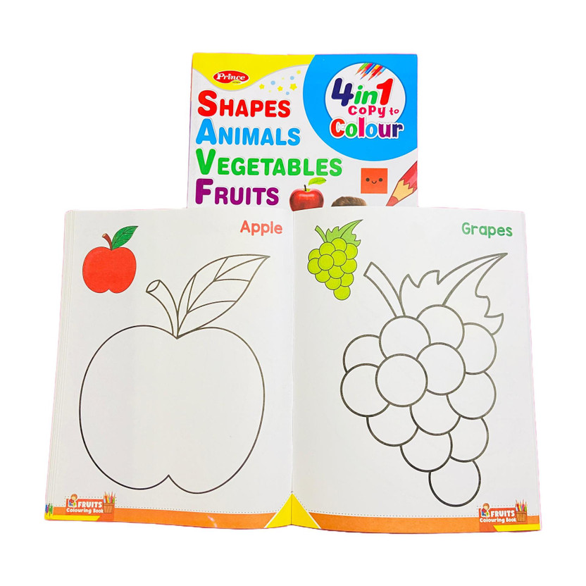 STARBUK STARBUK My Favorite Nursery Colouring Book | Painting Drawing Colouring Book | Drawing And Colouring Practice Book For Kids | 5 To 7 Year Old | Learn How To Draw Easily With Step By Step Instructions | Pencil Drawing Techniques For Children(Paperback, STARBUK) - Flipkart Deal