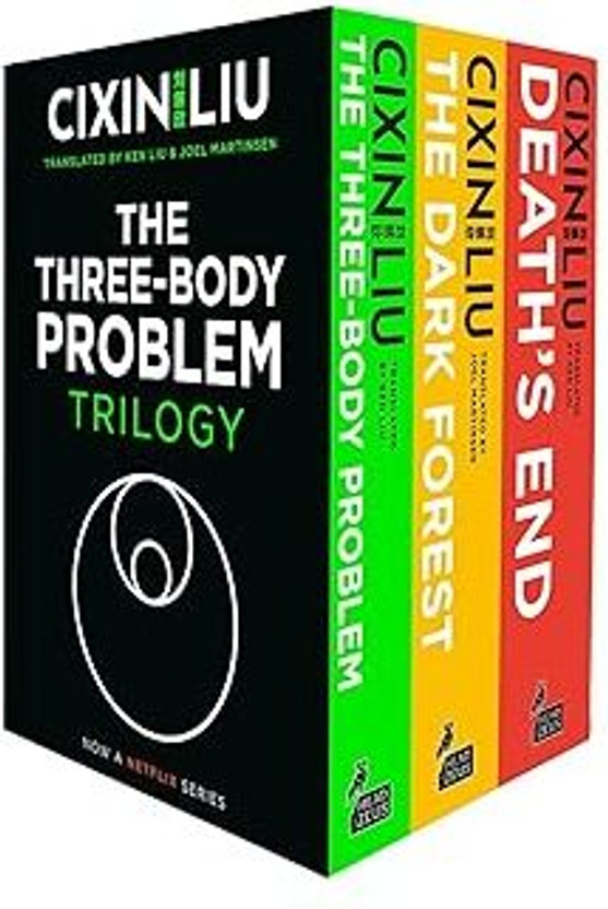 The Three-Body Problem Boxset Paperback – International Edition, 18 January 2024(Paperback, Cixin Liu)