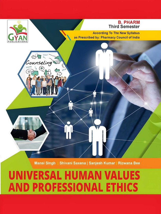 BestSellio BestSellio Books | "HUMAN VALUE & PROFESSIONAL ETHICS " B Pharm 3rd Semester Textbook(Paperback, Mansi Singh, Shivani Saxena) - Flipkart Deal