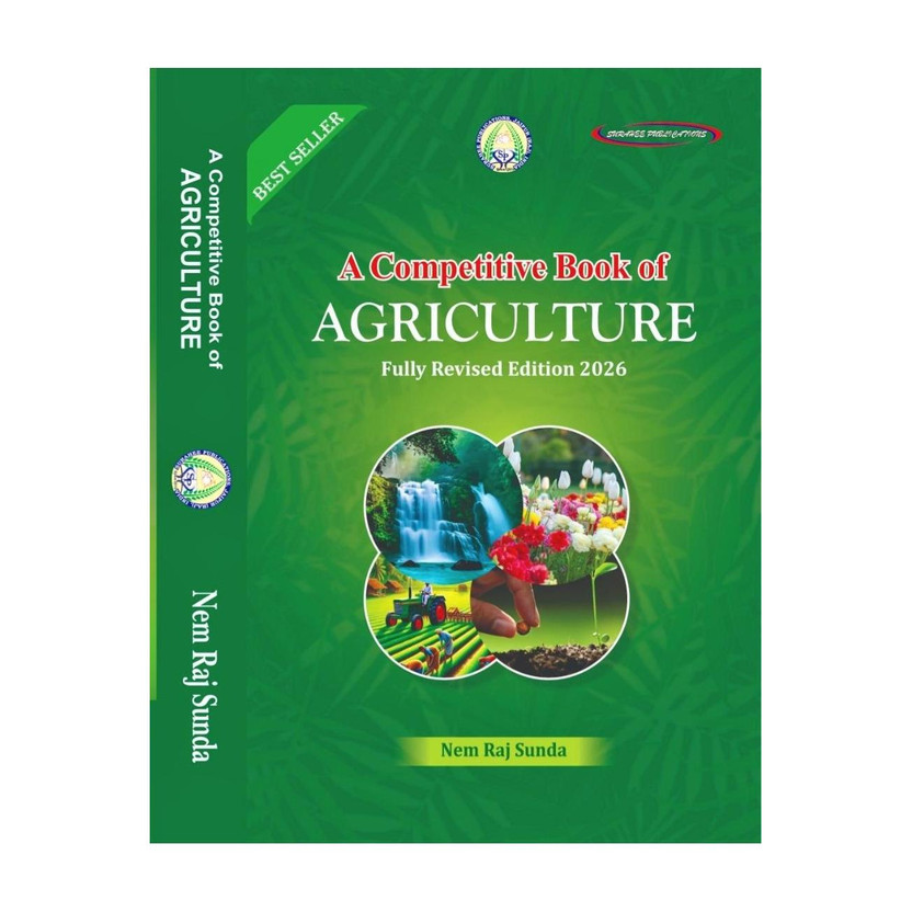 A Competitive Book Of Agriculture(Paperback, Dr. Nem Raj Sunda)