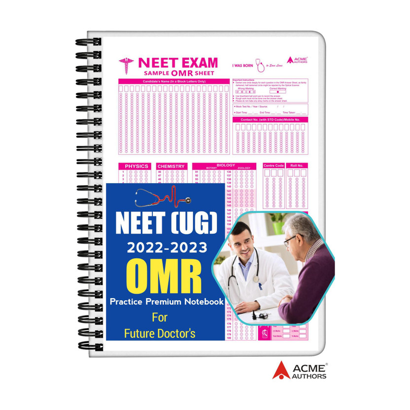 NEET Practice OMR Loose Sheets | 100 OMR For 180 MCQs By ACME AUTHORS ®(Paperback, Pmv.thorat)