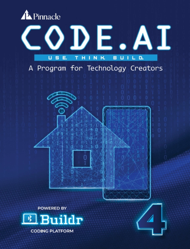 Code.AI Class 4 | 2025 Edition | A Program For Technology Creators | Coding AI & Digital Skills | Scratch Google Tools HTML Basics | Buildr Powered Learning | NEP 2020 & NCF 2023 Aligned | CBSE Curriculum Book(Paperback, Pinnacle Experts Team)