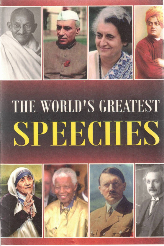 The World's Greatest Speeches | Inspiring Speeches By Global Leaders, Reformers & Visionaries(Paperback, Generic)