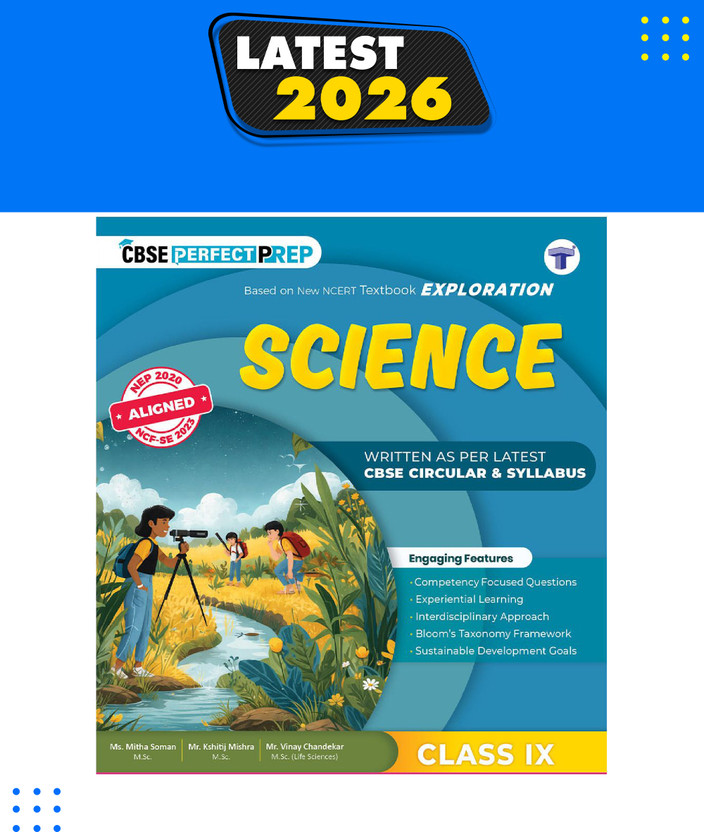 CBSE Class 9 Science Notes Book | Based On New NCERT Textbook "Exploration" For 2026-27 | Latest Edition With Competency-Based, Case-Based & HOTS Questions, Experiential Learning(Paperback, Target Learning Ventures)