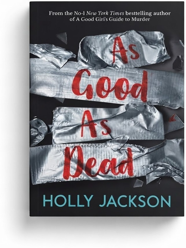 As Good As Dead By Holly Jackson | English Paperback Mystery Thriller Novel(Paperback, Holly Jeckson)