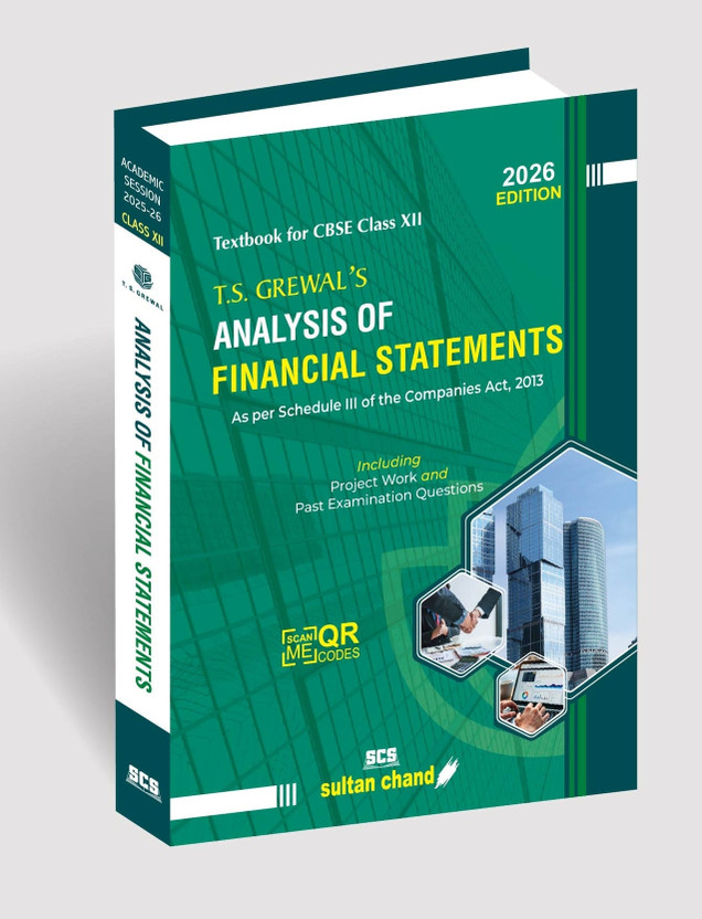 T.s T.s Grewal's Analysis Of Financial Statements Vol-3 For Class 12th English Medium Letest(Paperback, Ts Grewal) - Flipkart Deal
