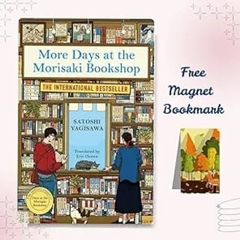 Days At The Morisaki Bookshop | Satoshi Yagisawa | Paperback | Japanese Fiction Novel(Paperback, Satoshi Yagisawa)