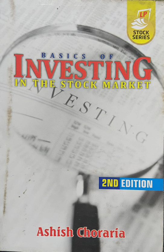 Basics Of Investing In The Stock Market By Ashish Choraria, Lawpoint Publications(Paperback, Ashish Choraria)