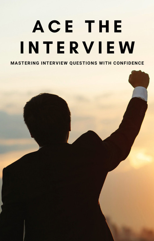 Ace The Interview: Mastering Interview Questions With Confidence(Paperback, Craft My Resume)