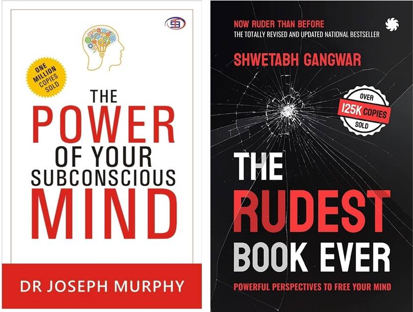The Power Of Your Subconscious Mind + The Rudest Book Ever (Set Of 2 Books) Buy The Power Of
