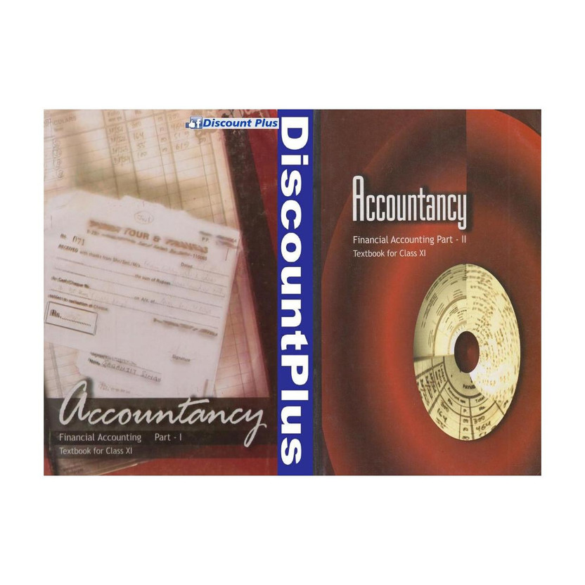NCERT Accountancy Financial Accounting Part - 1 With Accountancy Financial Accounting Part - 2 For Class - 11(PaperBook, NCERT)