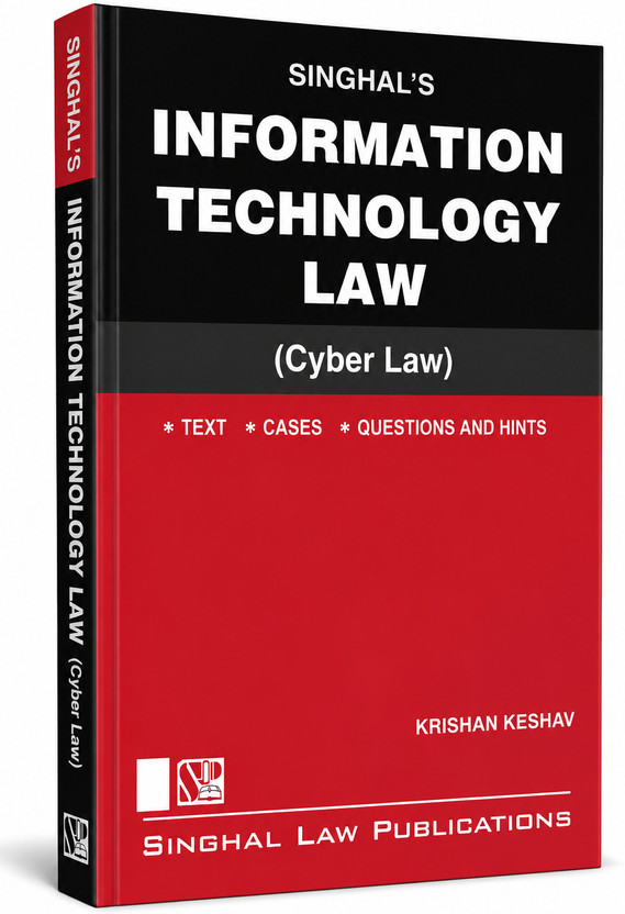 Information Technology (Cyber Law)(Paperback, Krishan Keshav)