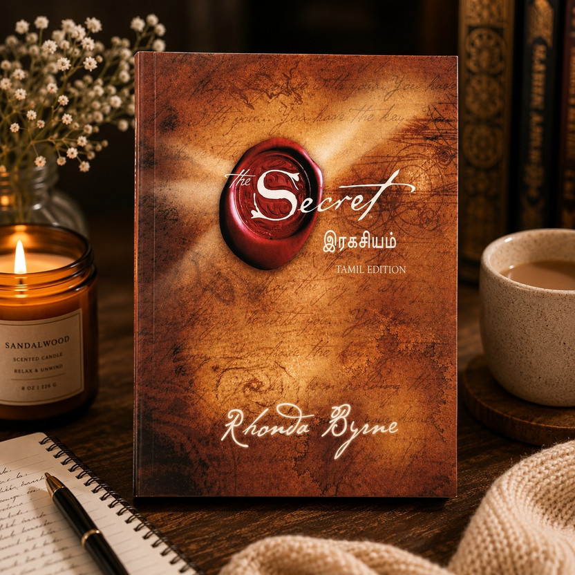 The Secret (Tamil Edition) | Rhonda Byrne | Tamil Self Help & Personal Development Book | Law Of Attraction | Paperback(Paperback, Rhonda Byrne)